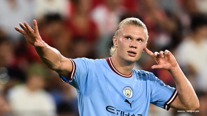 Profil dan Analisis Performa Erling Haaland Musim 2026 Mesin Gol yang Tak Terhentikan