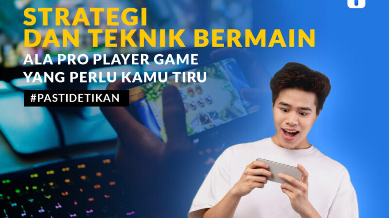 Strategi Bermain Game Kompetitif Cara Meningkatkan Performa dalam Pertandingan Online