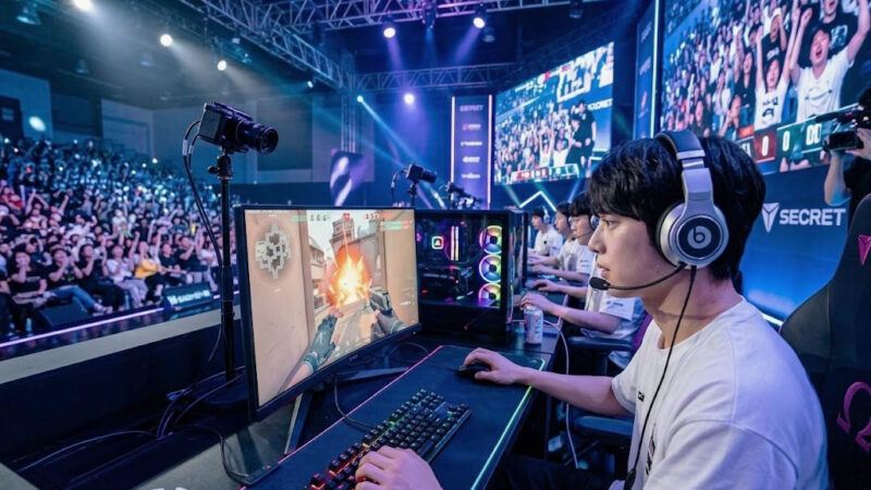 Perkembangan Industri Esports dan Pengaruhnya terhadap Generasi Gamer Modern