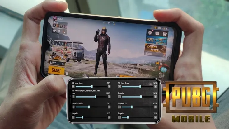 Rekomendasi Setting PUBG Mobile 2026 agar Auto Headshot dan Anti Lag