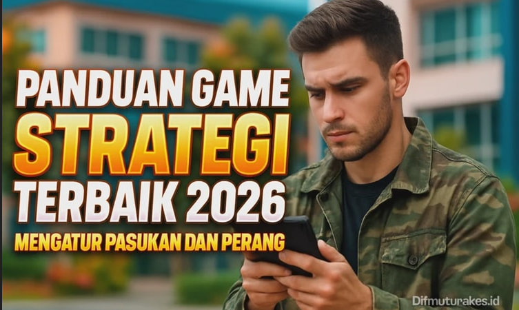 Strategi Menjadi Pemain Pro di Game Online Kompetitif Tahun 2026