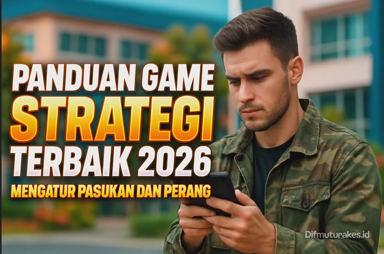 Strategi Menjadi Pemain Pro di Game Online Kompetitif Tahun 2026