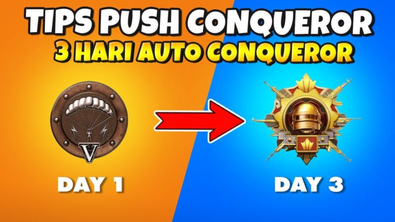 Tips Push Rank PUBG Mobile Cepat Naik Conqueror untuk Pemain Pemula